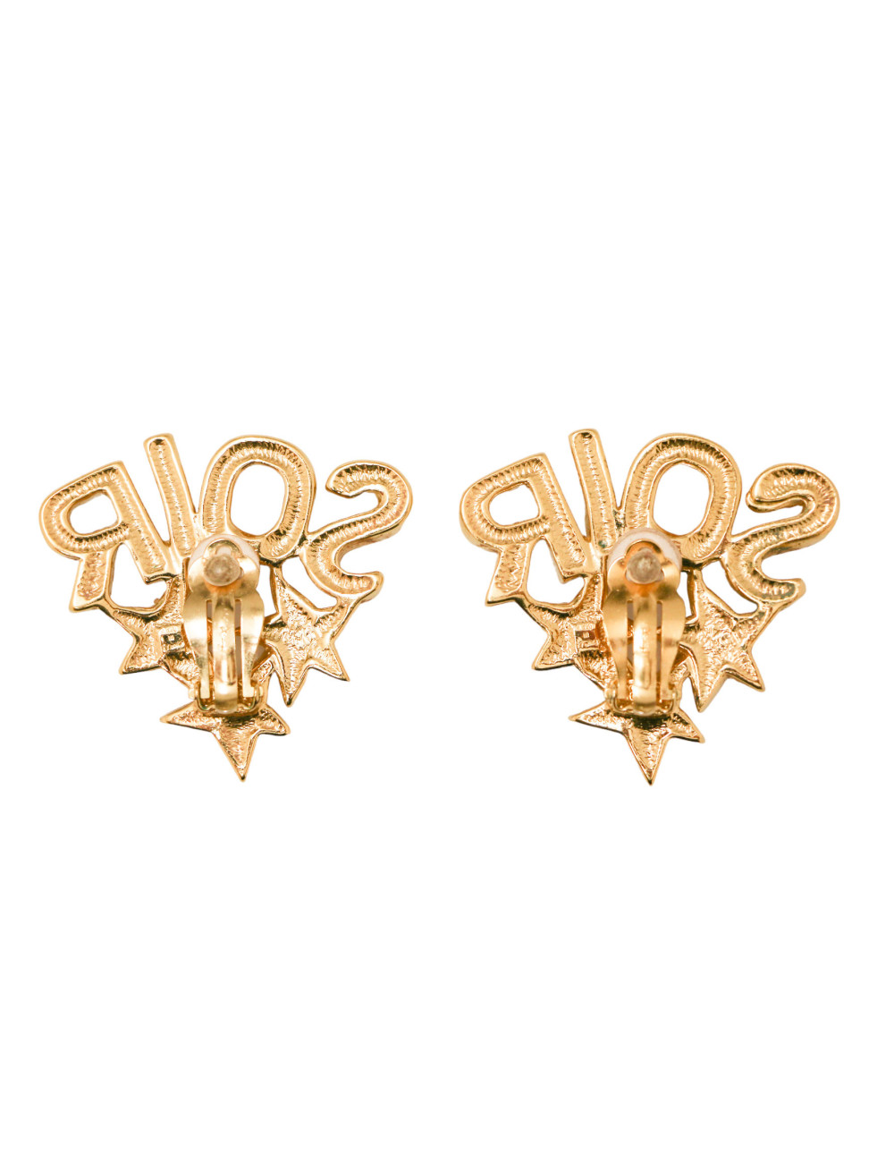Clips d'oreille YSL YVES SAINT LAURENT