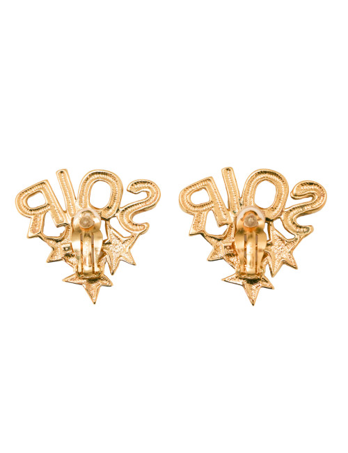 Clips d'oreille YSL YVES SAINT LAURENT