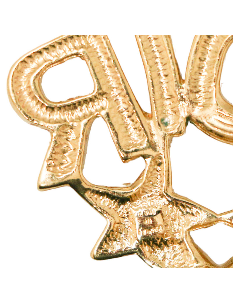 Clips d'oreille YSL YVES SAINT LAURENT