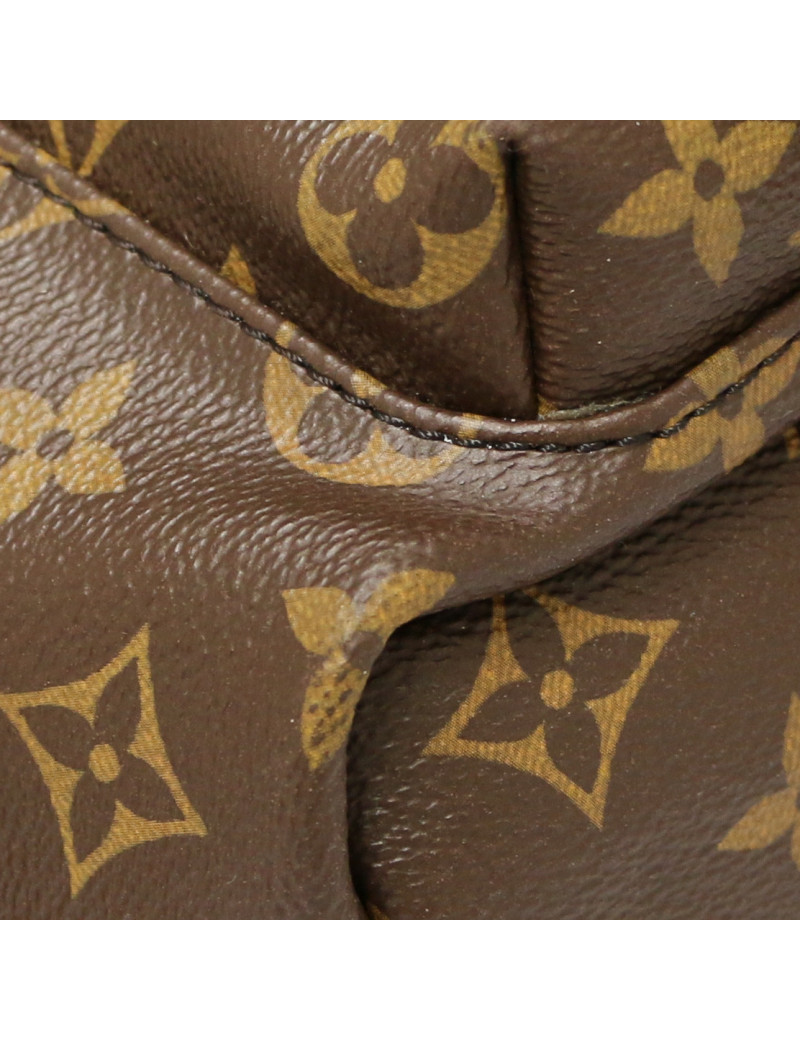 Sac Back Pack LOUIS VUITTON toile Monogram