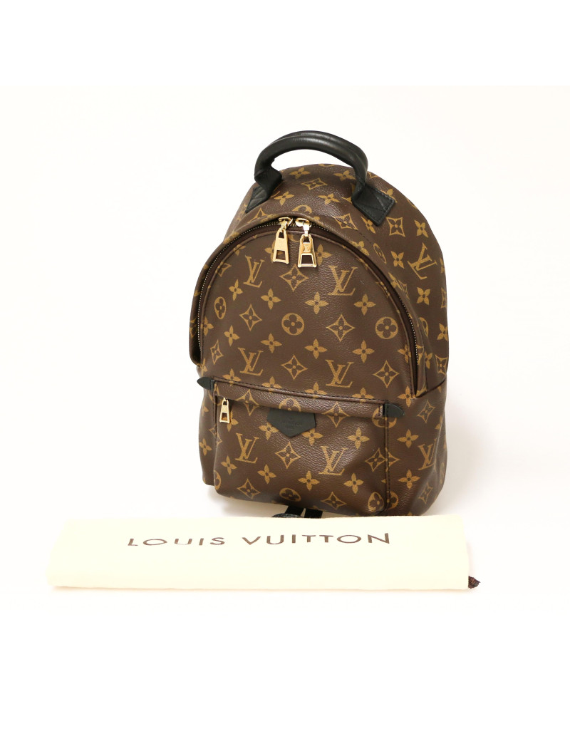 Sac Back Pack LOUIS VUITTON toile Monogram