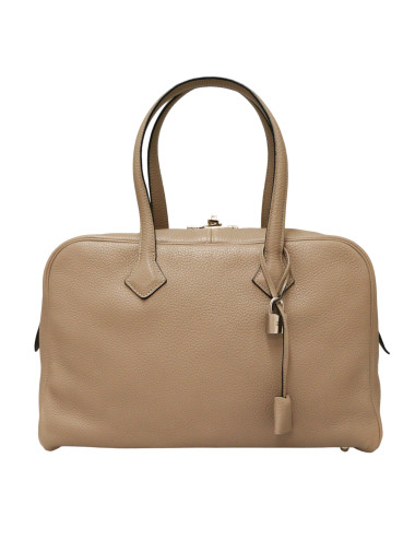 Sac Victoria HERMES taurillon clémence 2
