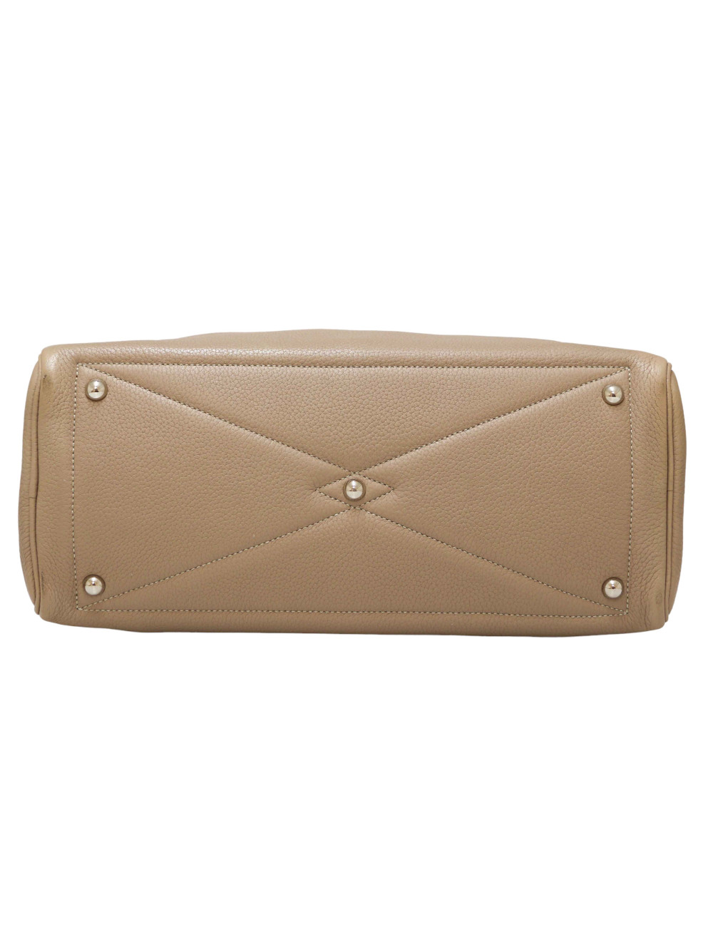 Sac Victoria HERMES taurillon clémence