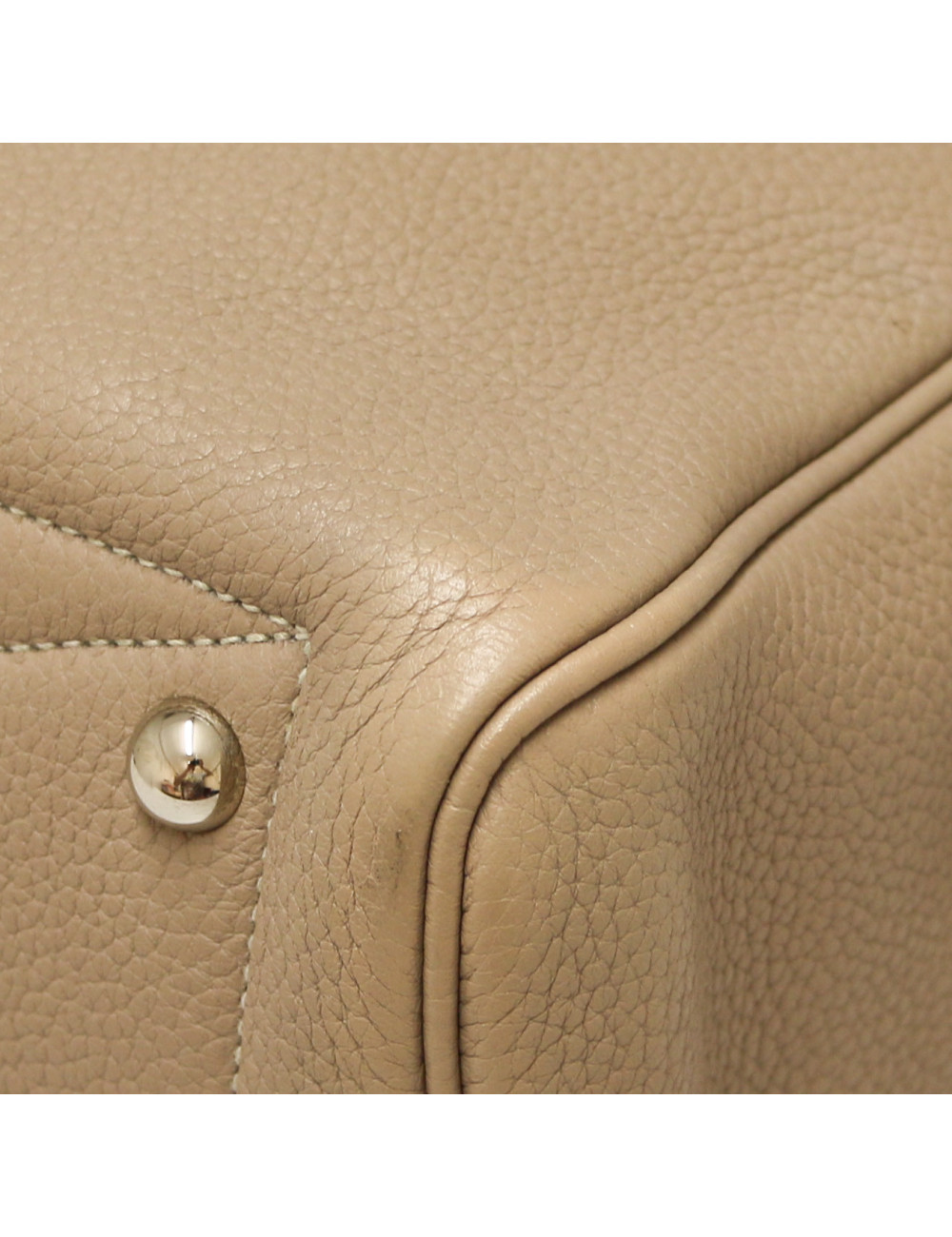 Sac Victoria HERMES taurillon clémence