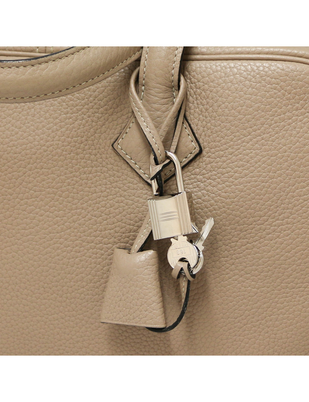 Sac Victoria HERMES taurillon clémence