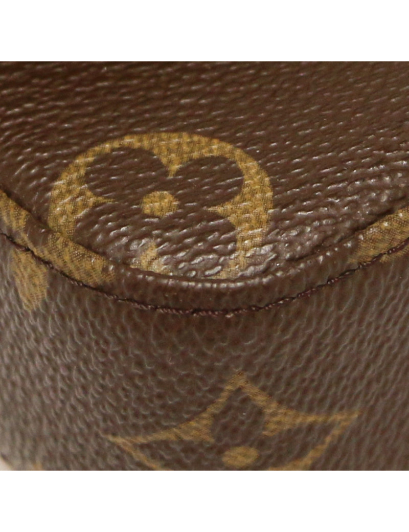 Pochette LOUIS VUITTON toile Monogram