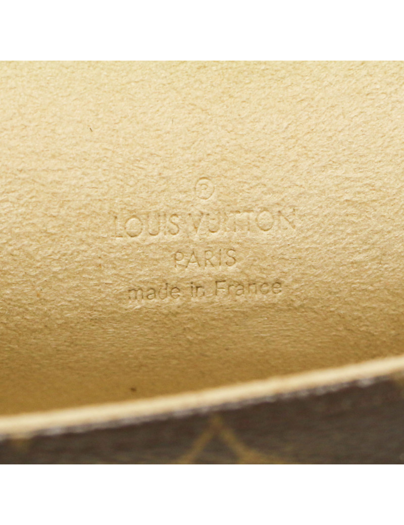 Pochette LOUIS VUITTON toile Monogram