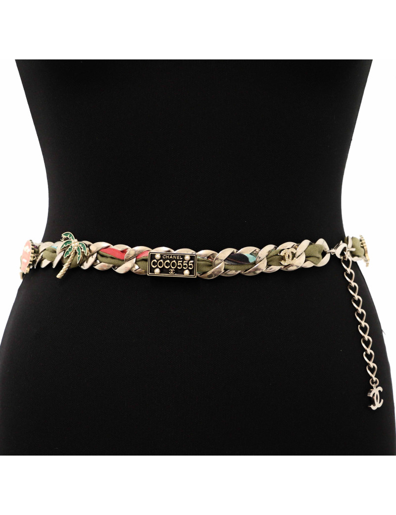 Ceinture CHANAEL Paris-Cuba