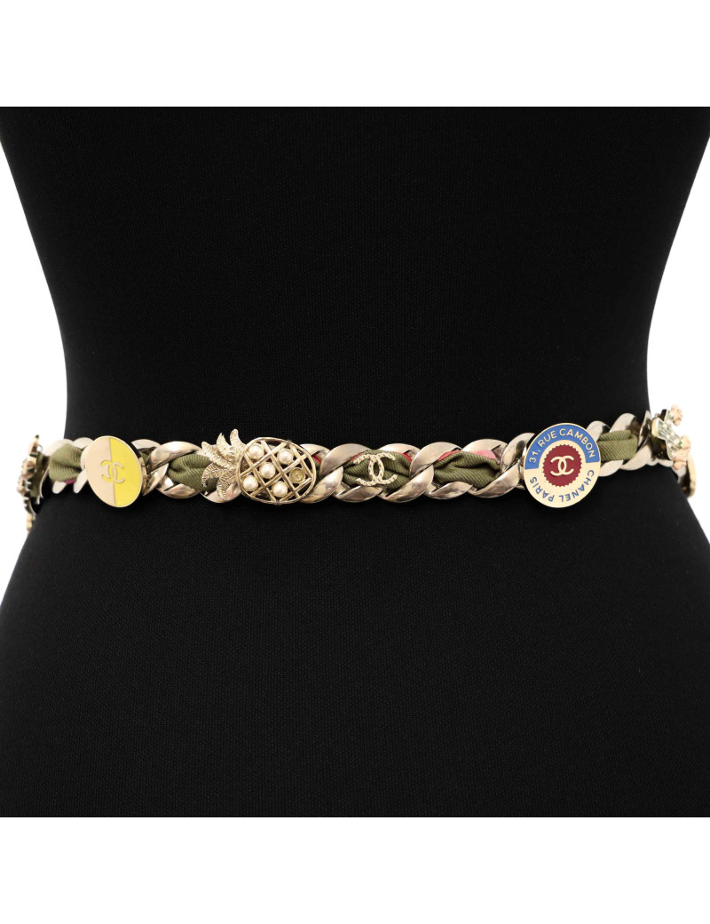 Ceinture CHANAEL Paris-Cuba