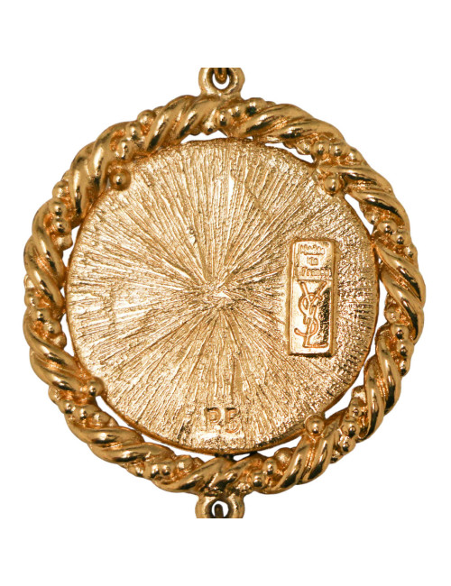 Broche pendante YSL YVES SAINT LAURENT