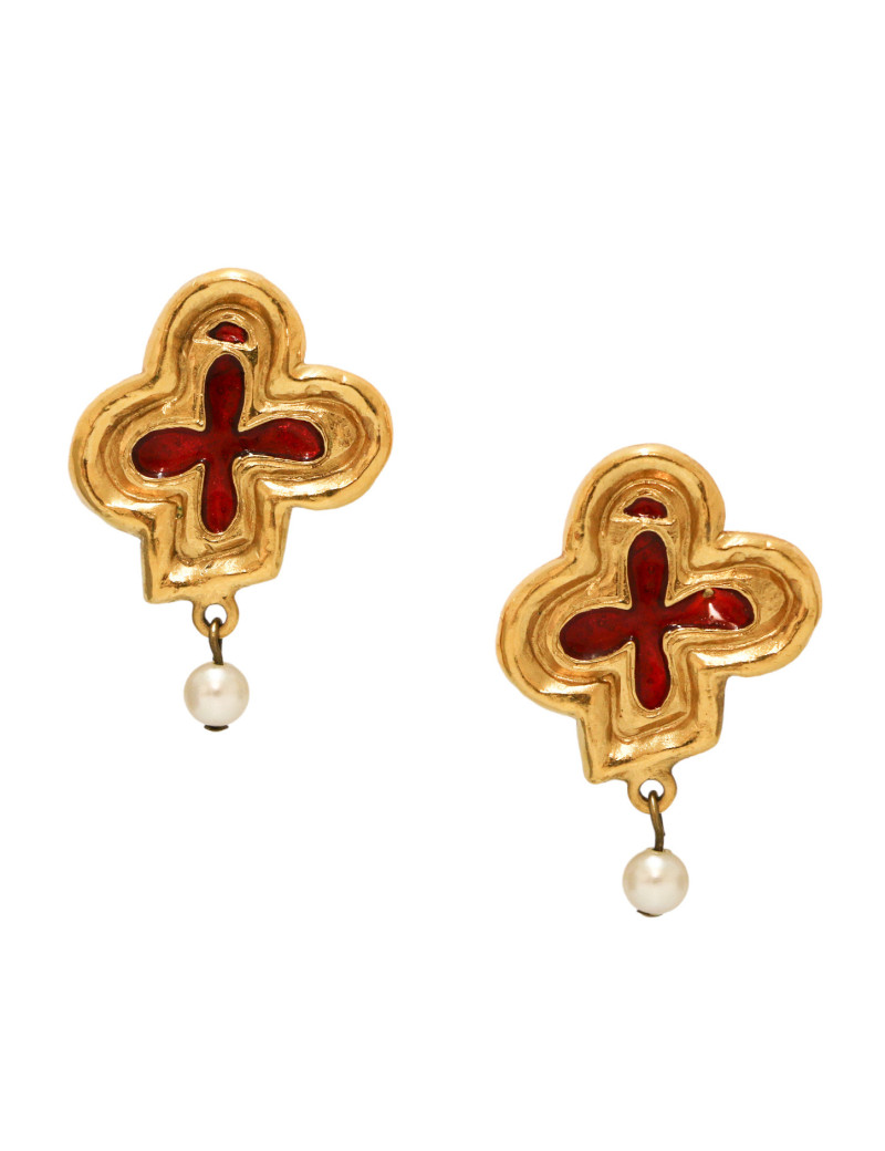 Clips SCHERRER Paris Vintage