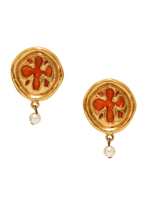 Clips pendants JEAN LOUIS SCHERRER