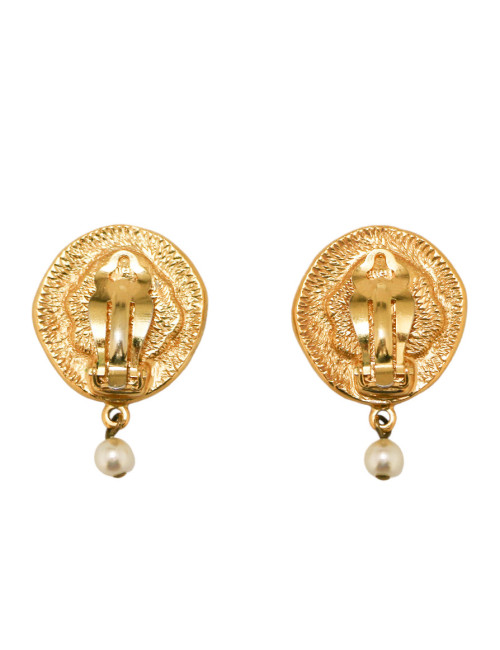 Clips JEAN LOUIS SCHERRER vintage