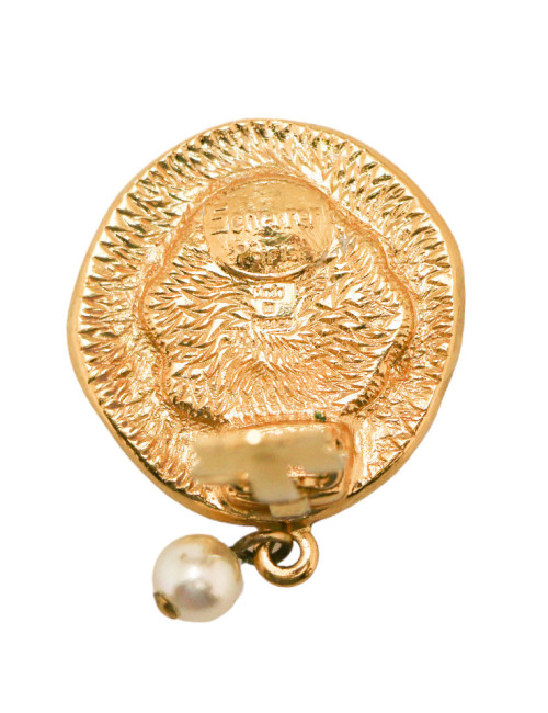 Clips JEAN LOUIS SCHERRER vintage