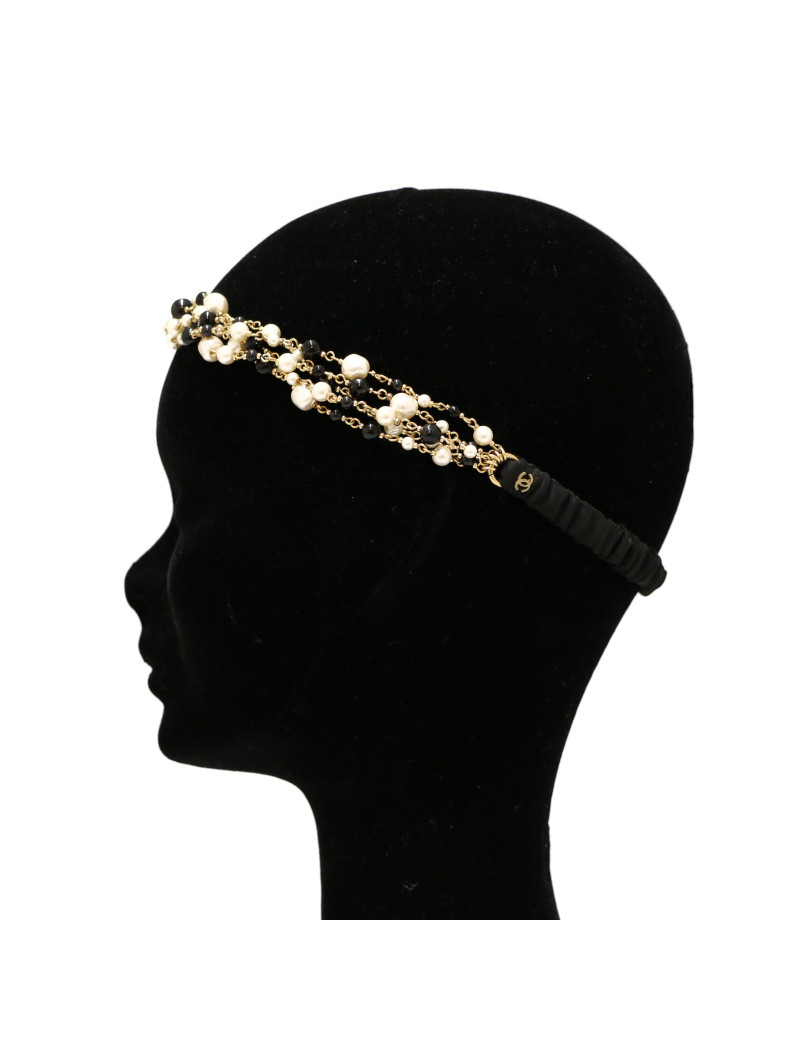 Serre-tête CHANEL multirangs