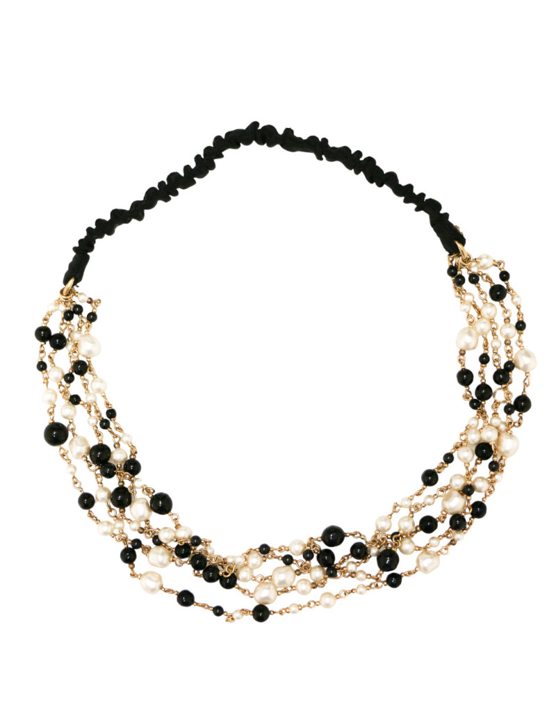 Serre-tête CHANEL multirangs