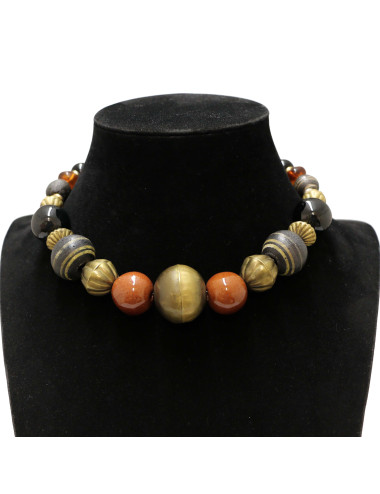 Vintage beaded necklace 2