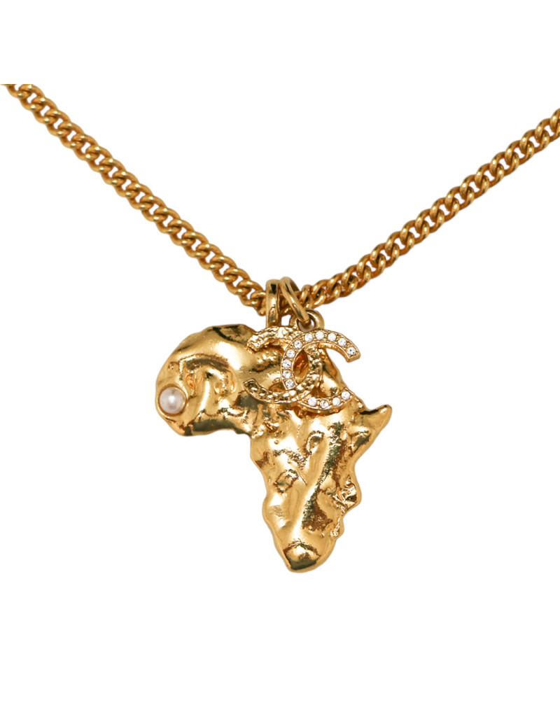 Sautoir CHANEL Paris-Dakar