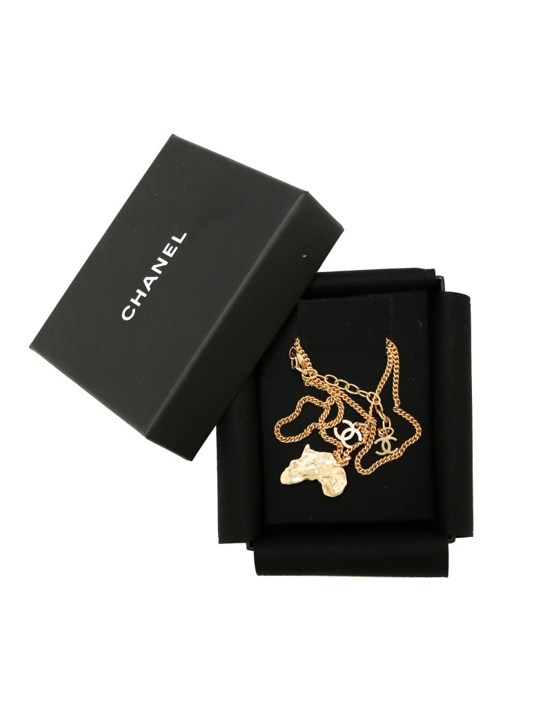 Sautoir CHANEL Paris-Dakar