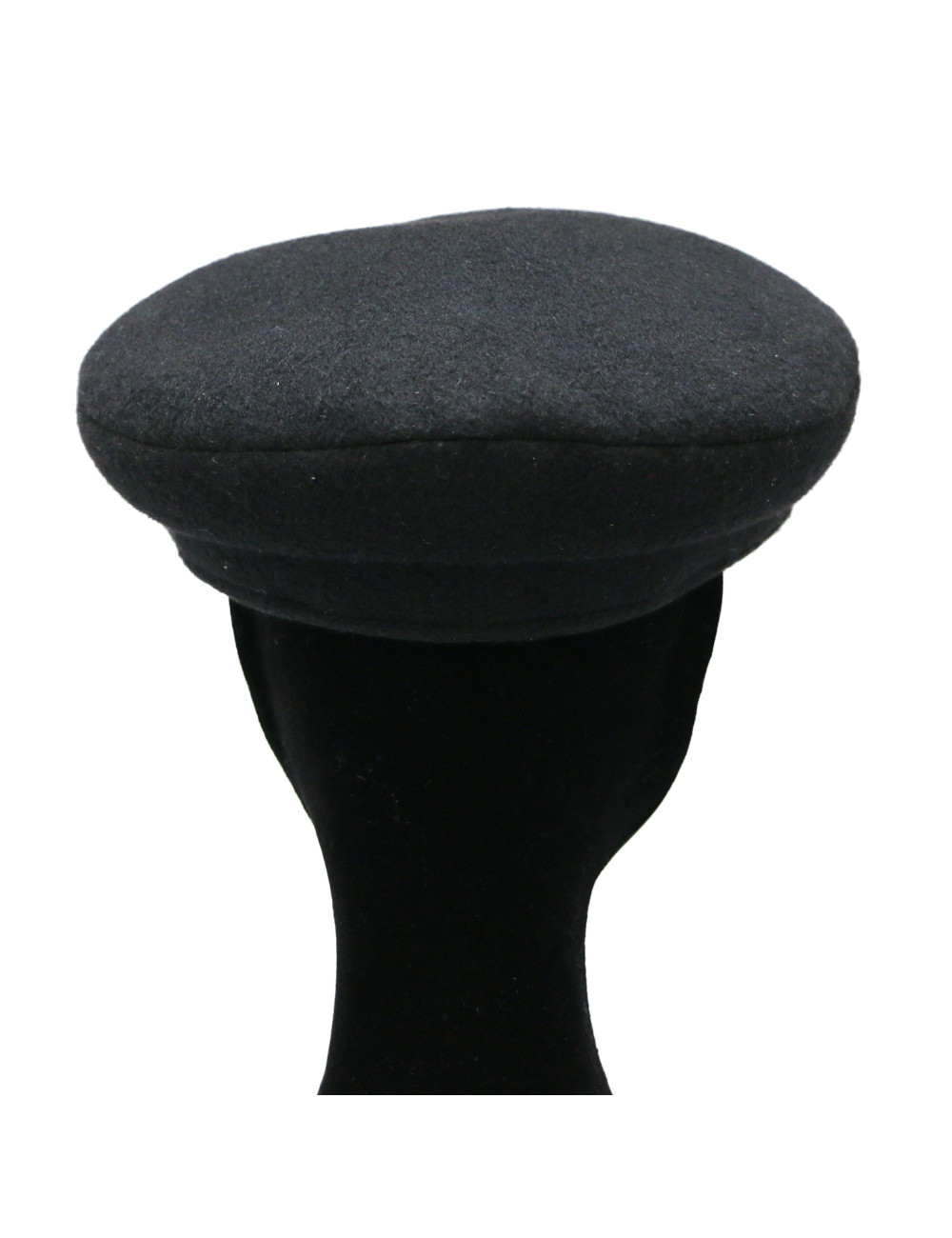 HERMES black cashmere beret