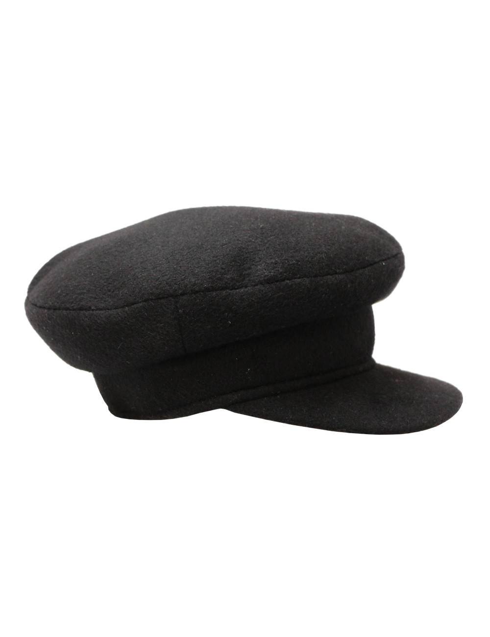 HERMES black cashmere beret