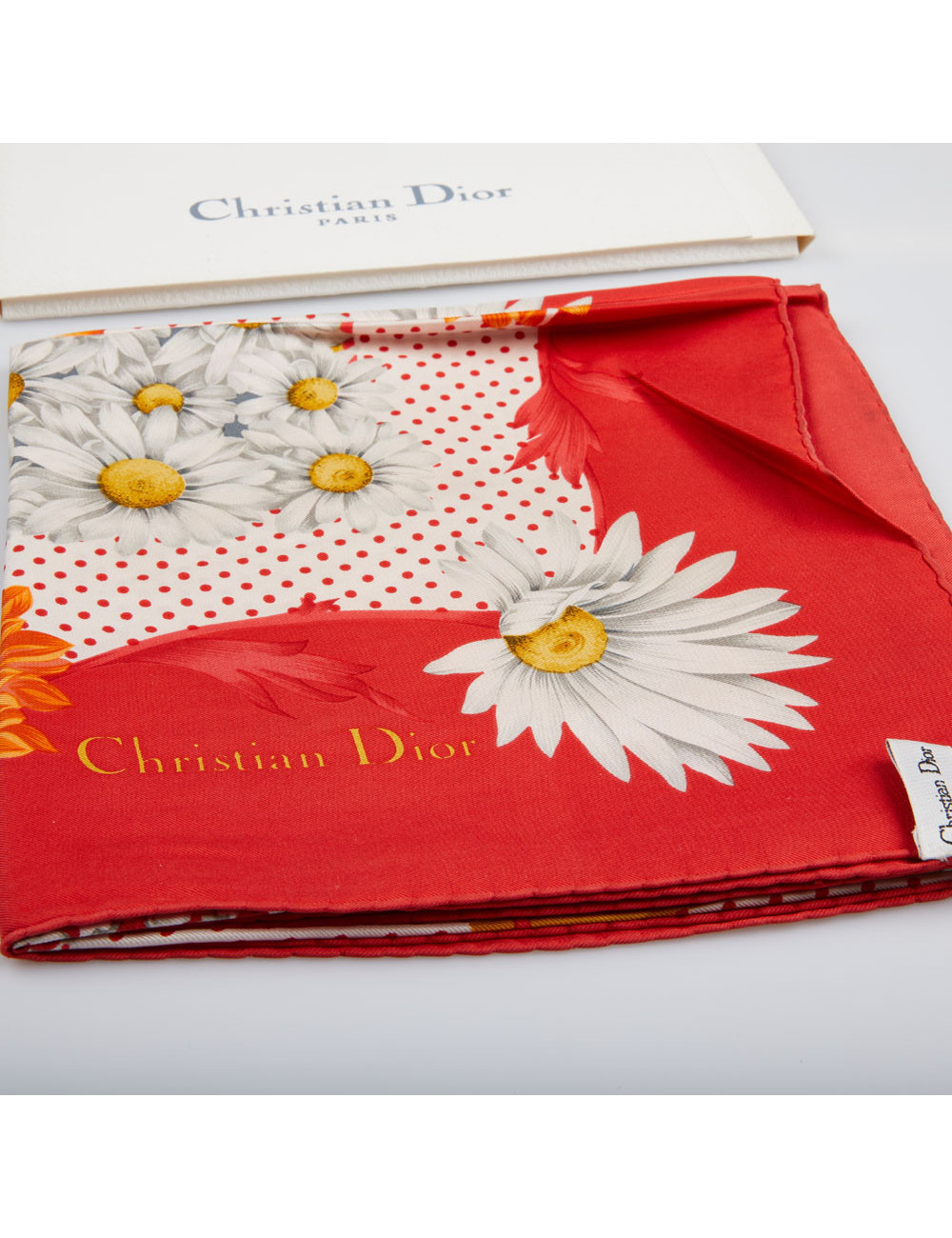 Foulard CHRISTIAN Vintage