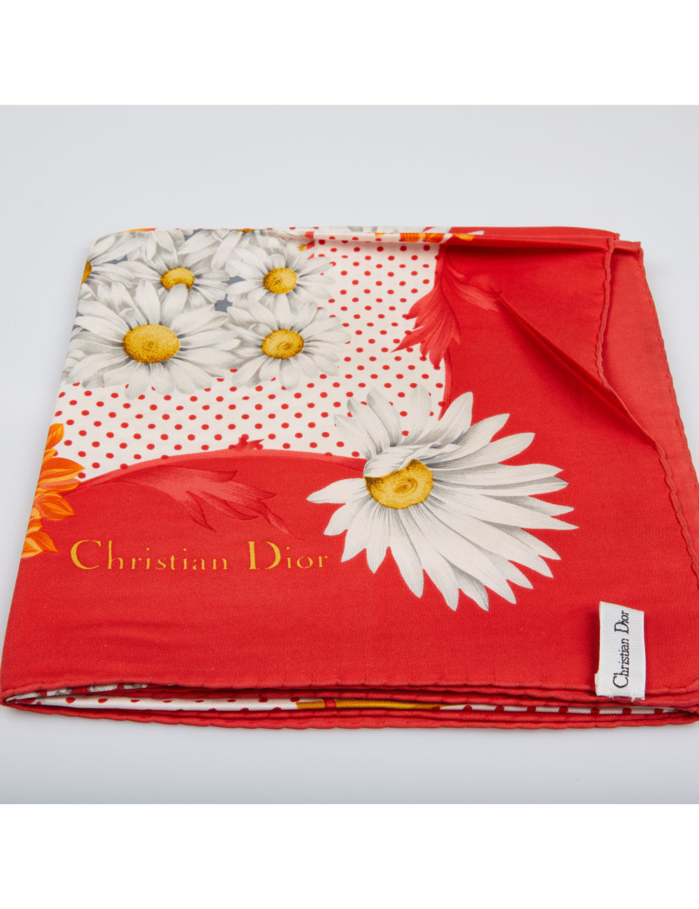 Foulard CHRISTIAN Vintage