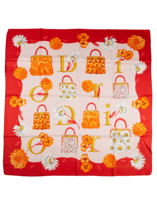 Foulard CHRISTIAN Vintage