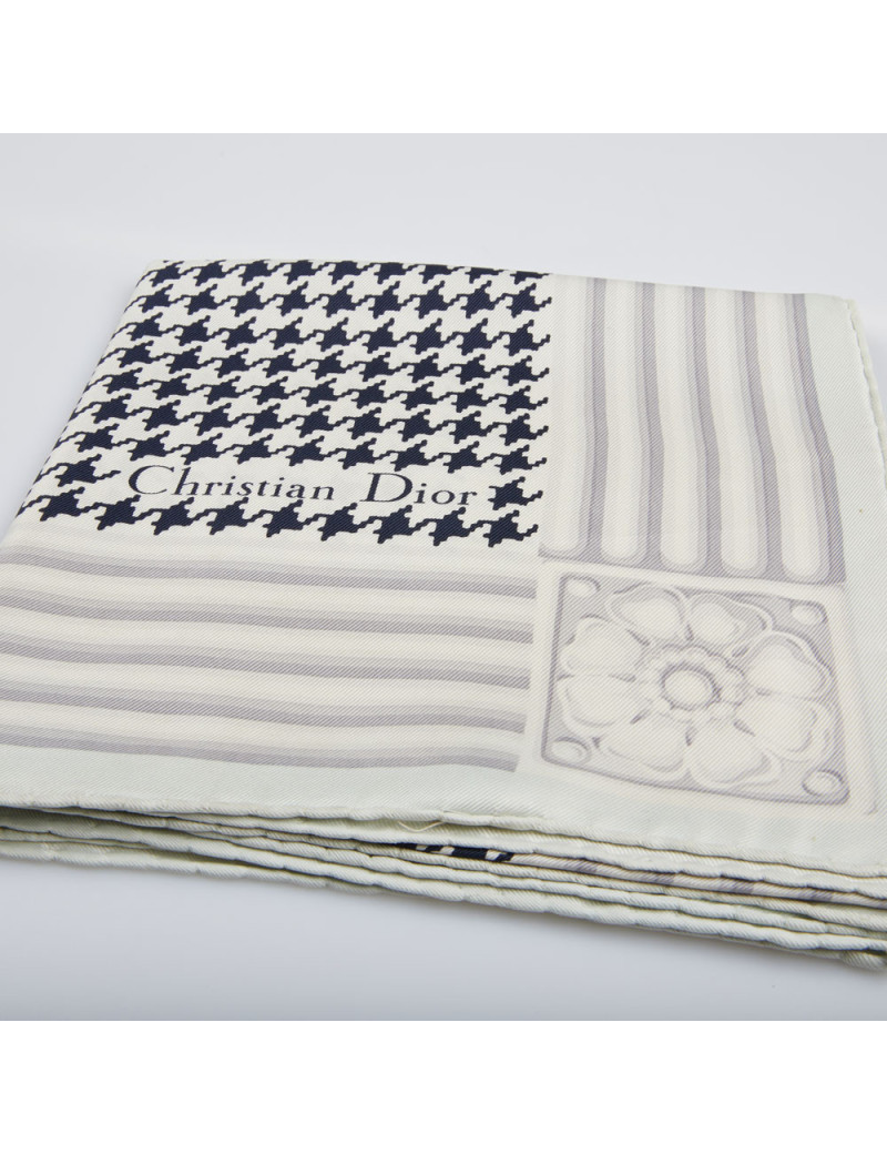 Carré CHRISTIAN DIOR soie Vintage 