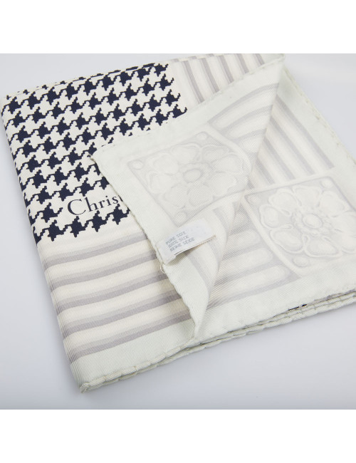 Carré CHRISTIAN DIOR soie Vintage 