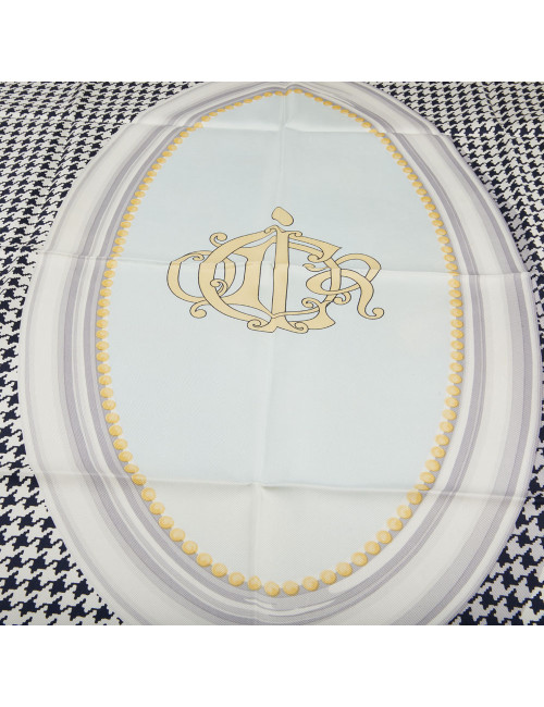 Carré CHRISTIAN DIOR soie Vintage 