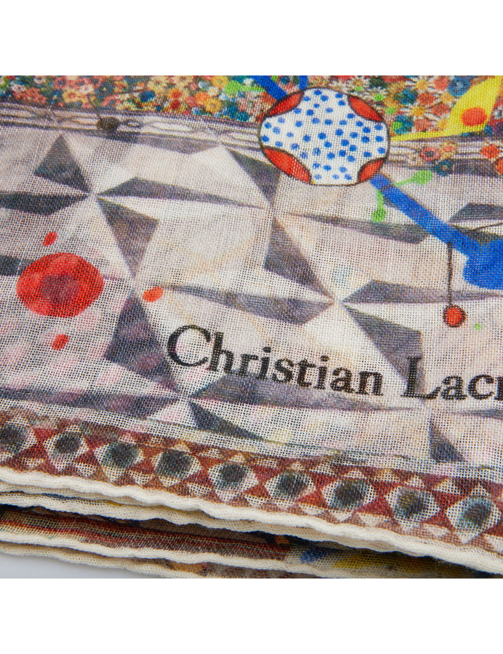 Foulard CHRISTIAN LACROIX Vintage