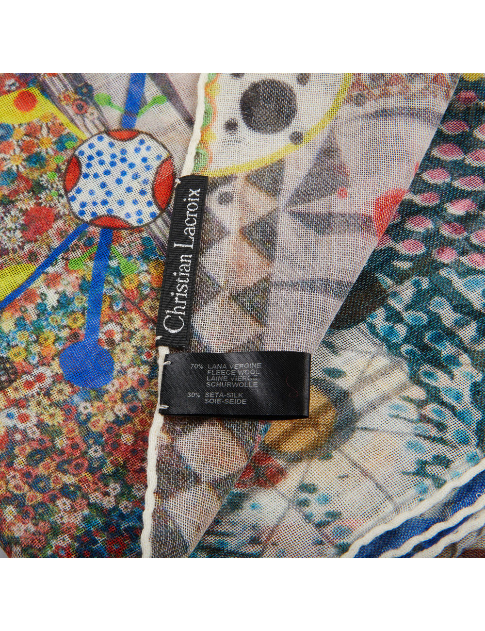 Foulard CHRISTIAN LACROIX Vintage