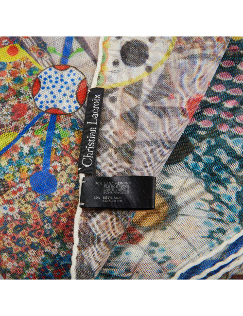 Foulard CHRISTIAN LACROIX Vintage