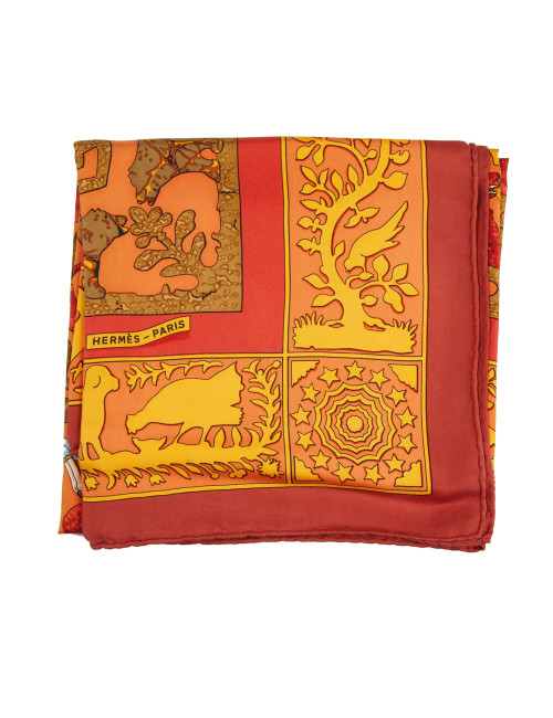 Carré HERMES Early América