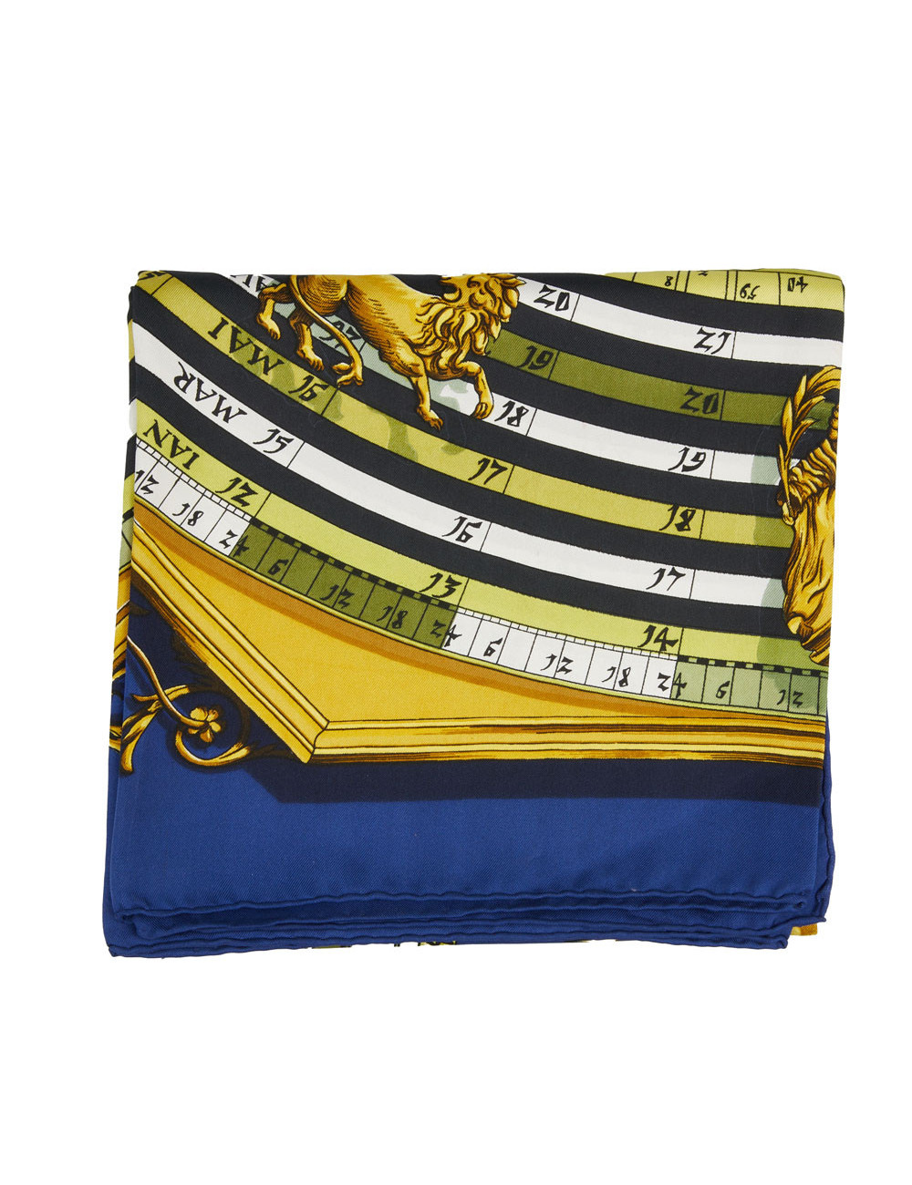 Carré HERMES Signes du Zodiaque