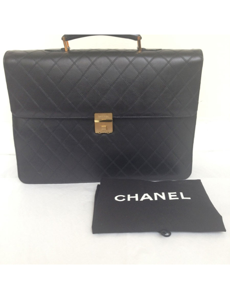 Sacoche CHANEL noir