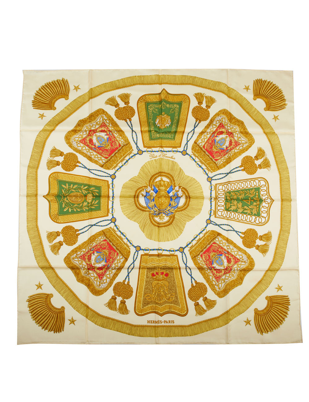 Carré HERMES Poste et Cavalerie