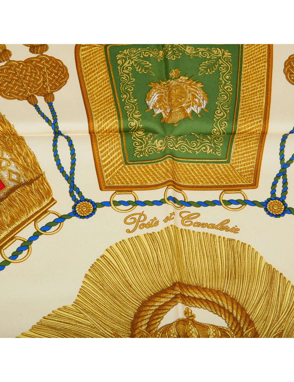 Carré HERMES Poste et Cavalerie