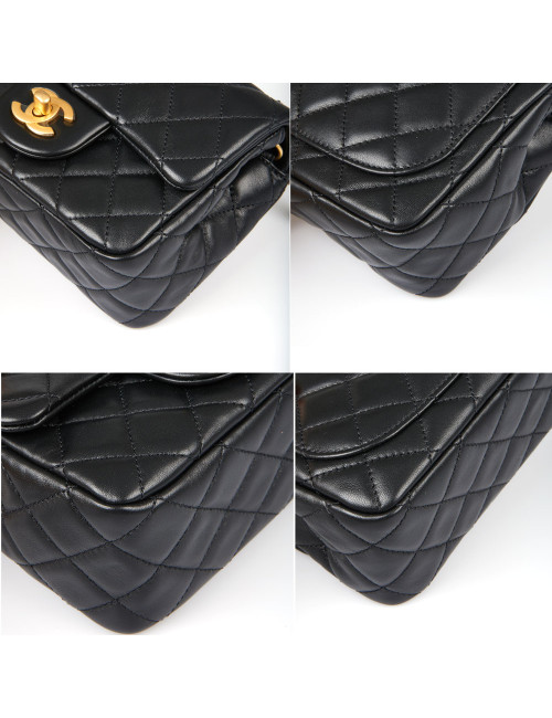Sac rabat CHANEL noir