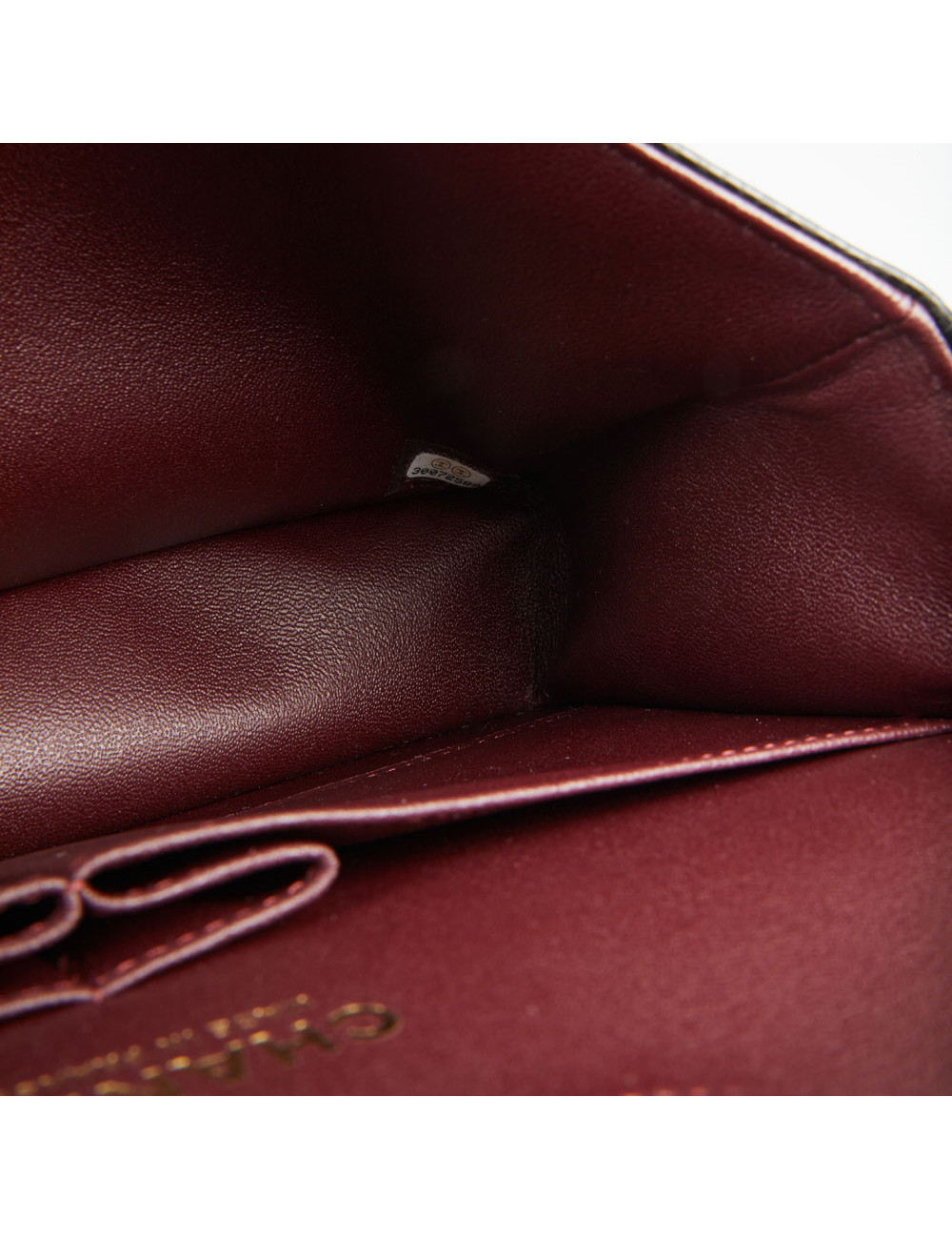 Sac rabat Timleless CHANEL cuir caviar noir