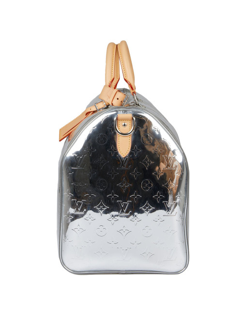Louis Vuitton Keepall 50 in Mirror Silver