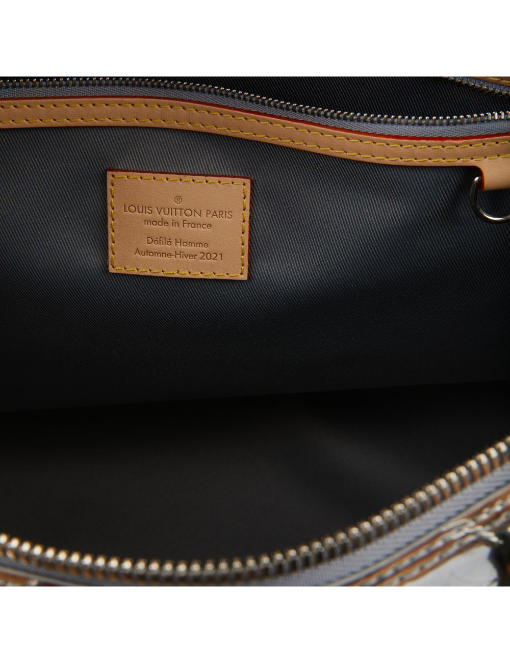 Louis Vuitton Keepall 50 in Mirror Silver