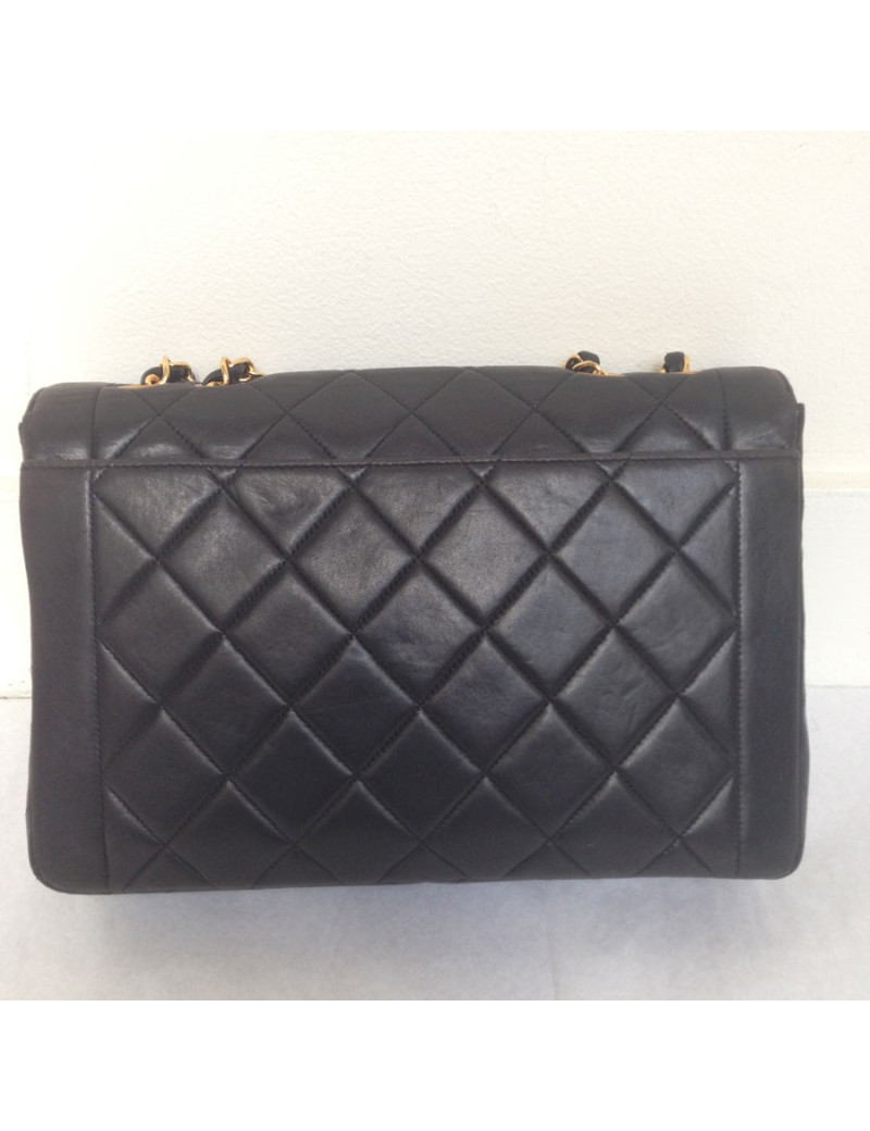 Sac CHANEL cuir marron