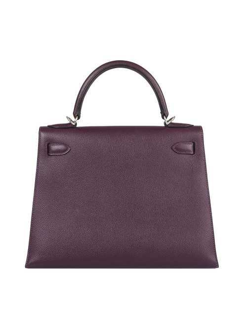 Kelly 28 Epsom Raisin