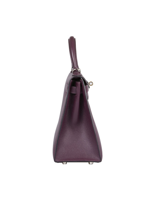 Kelly 28 Epsom Raisin