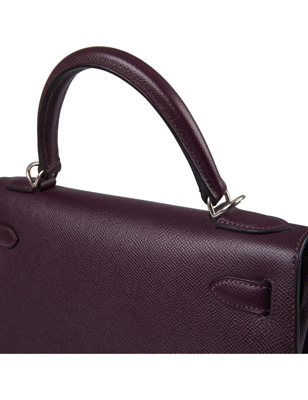 Kelly 28 Epsom Raisin