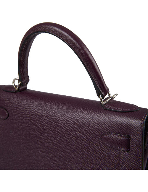 Kelly 28 Epsom Raisin