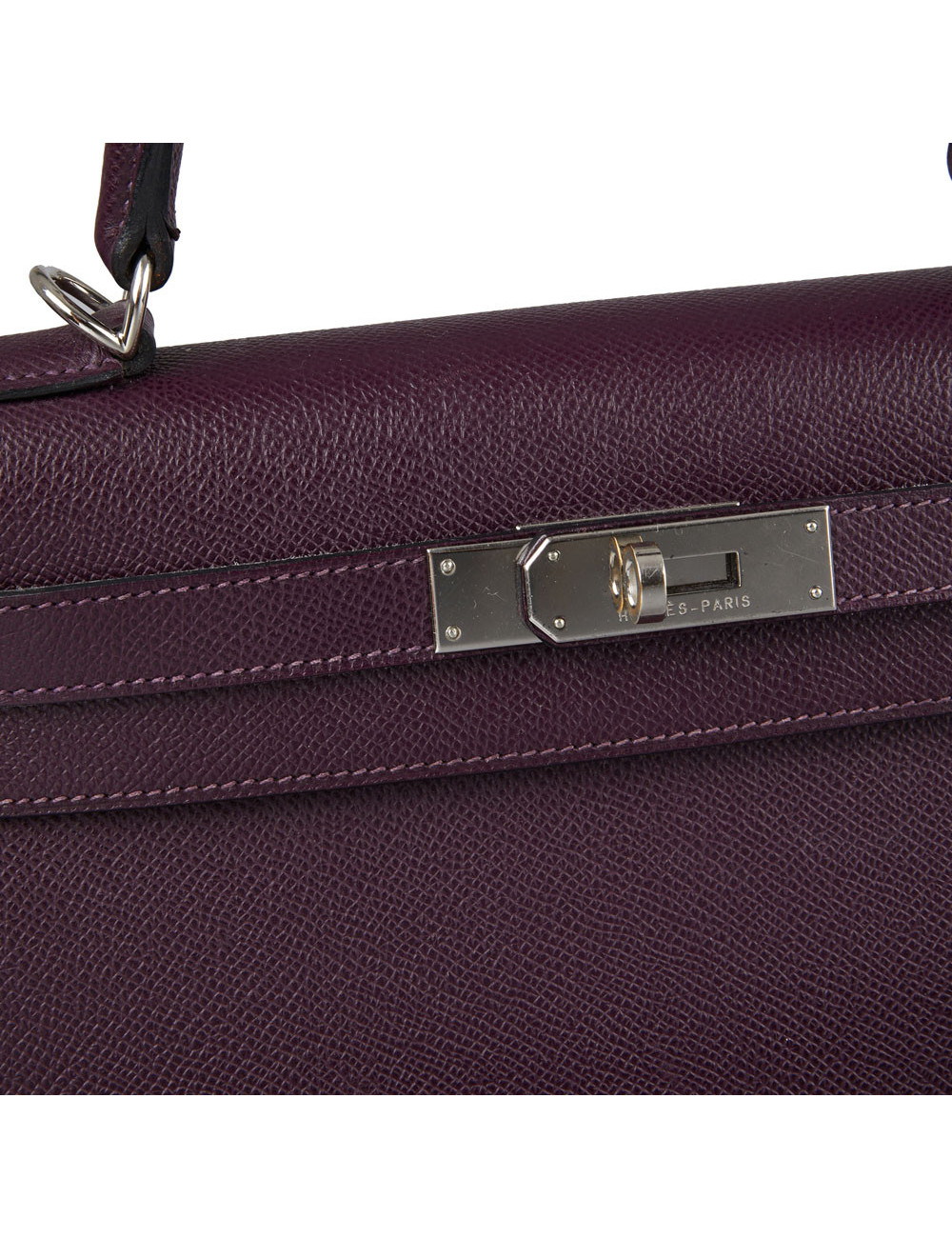 Kelly 28 Epsom Raisin