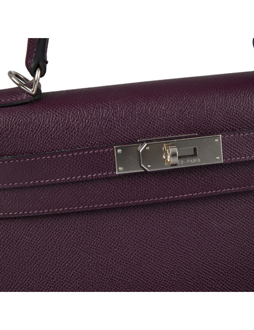 Kelly 28 Epsom Raisin